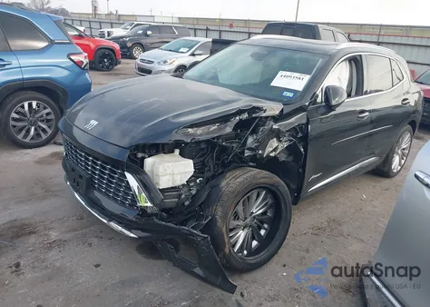 2025 Buick Envision Avenir Awd из США, поврежденный, VIN LRBFZME42SD089017